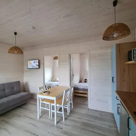 Letniskowe Pastelowe Ustronie * ウストロニエ・モルスキエ