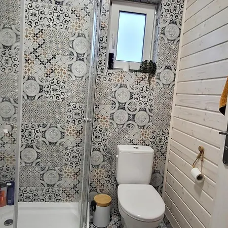 Letniskowe Pastelowe Ustronie 別荘 ウストロニエ・モルスキエ