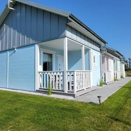 Letniskowe Pastelowe Ustronie * ウストロニエ・モルスキエ