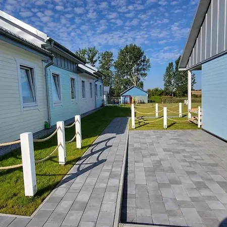 Letniskowe Pastelowe Ustronie 別荘 ウストロニエ・モルスキエ