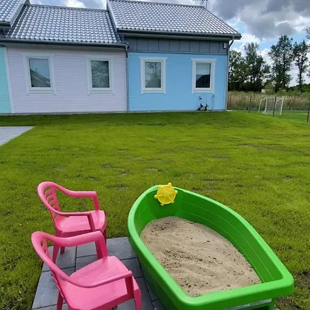 Letniskowe Pastelowe Ustronie