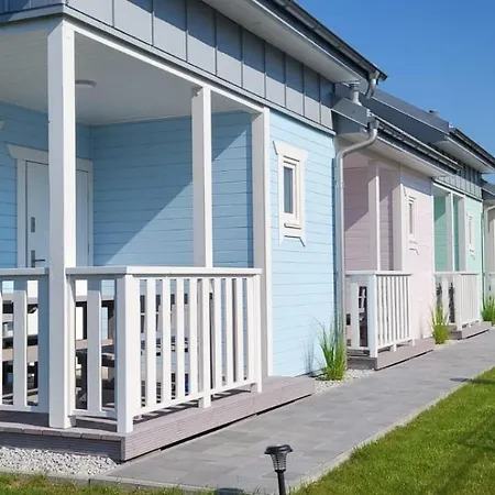 Letniskowe Pastelowe Ustronie 別荘 ウストロニエ・モルスキエ