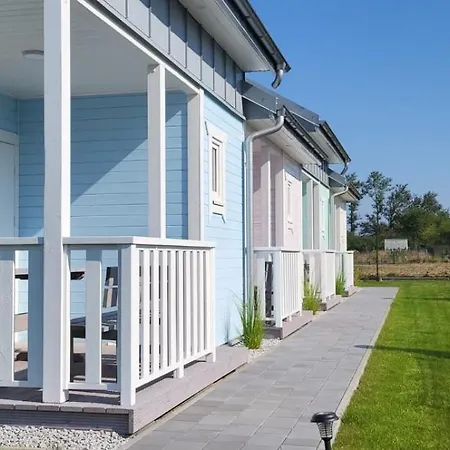 Letniskowe Pastelowe Ustronie 別荘 ウストロニエ・モルスキエ