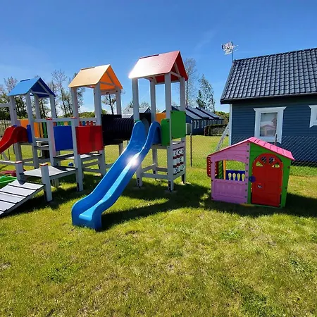 別荘 Letniskowe Pastelowe Ustronie