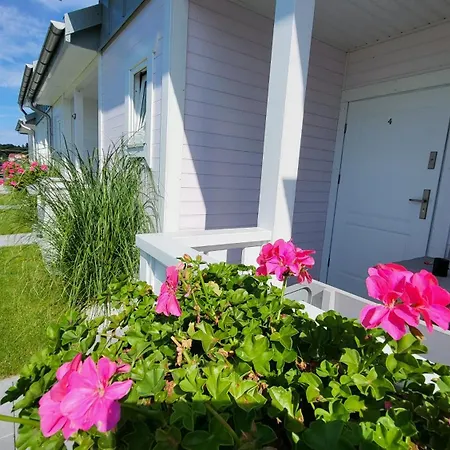 Letniskowe Pastelowe Ustronie Ferienhaus