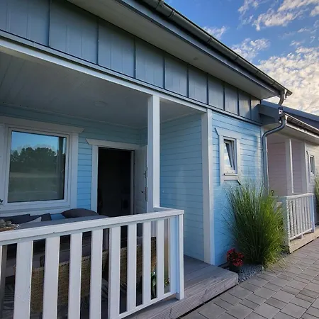 Letniskowe Pastelowe Ustronie Ferienhaus