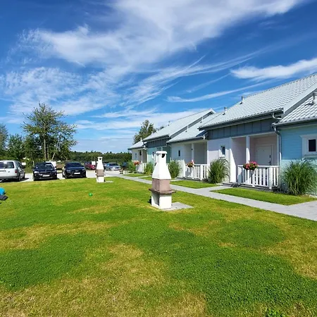 Ferienhaus Letniskowe Pastelowe Ustronie