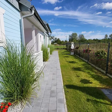 Letniskowe Pastelowe Ustronie * ウストロニエ・モルスキエ