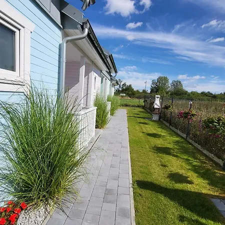 Letniskowe Pastelowe Ustronie 別荘 ウストロニエ・モルスキエ