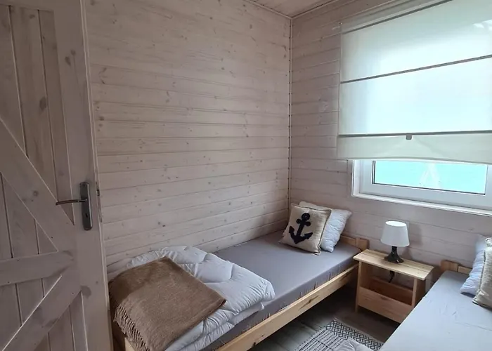 Letniskowe Pastelowe Ustronie Ferienhaus