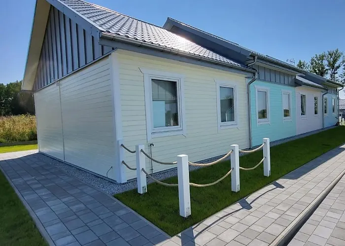 펜션 Letniskowe Pastelowe Ustronie