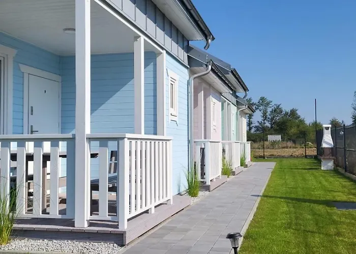 Letniskowe Pastelowe Ustronie Ferienhaus Ustronie Morskie