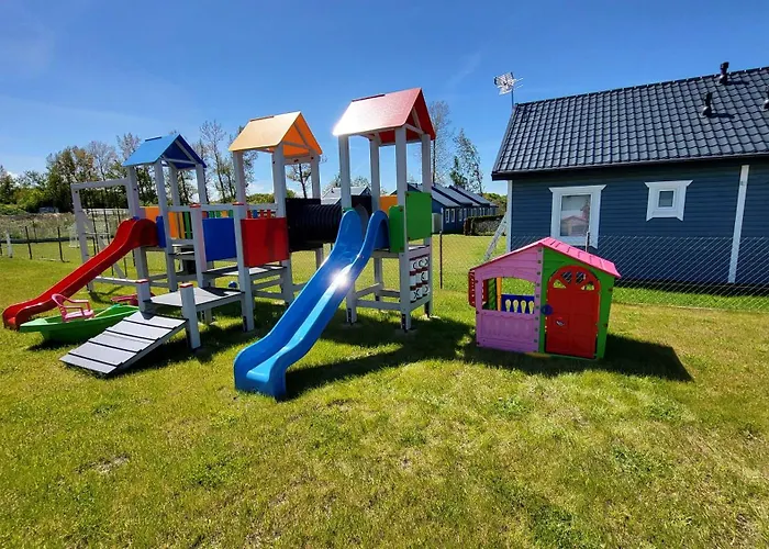 Ferienhaus Letniskowe Pastelowe Ustronie