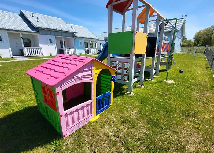 Letniskowe Pastelowe Ustronie 우스트 노리 모르스키