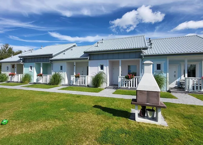 Letniskowe Pastelowe Ustronie Ferienhaus Ustronie Morskie