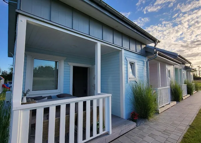 Letniskowe Pastelowe Ustronie Ferienhaus