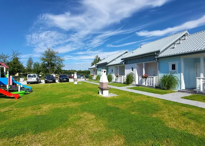 Ferienhaus Letniskowe Pastelowe Ustronie