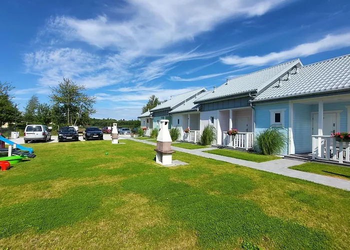 Letniskowe Pastelowe Ustronie